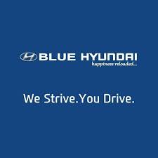 Blue Hyundai Car Showroom, Hesaraghatta Main Road